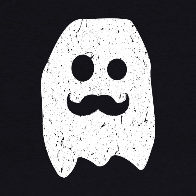 Cute Ghost Costume - Easy Costume - Halloween Shirt by BKFMerch